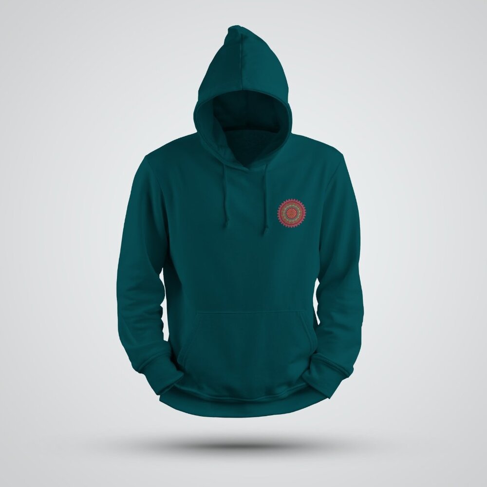 aesthetic Cotton hoodie